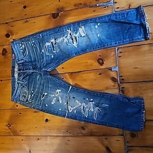 EUC Cult of Individuality distressed jeans size 34